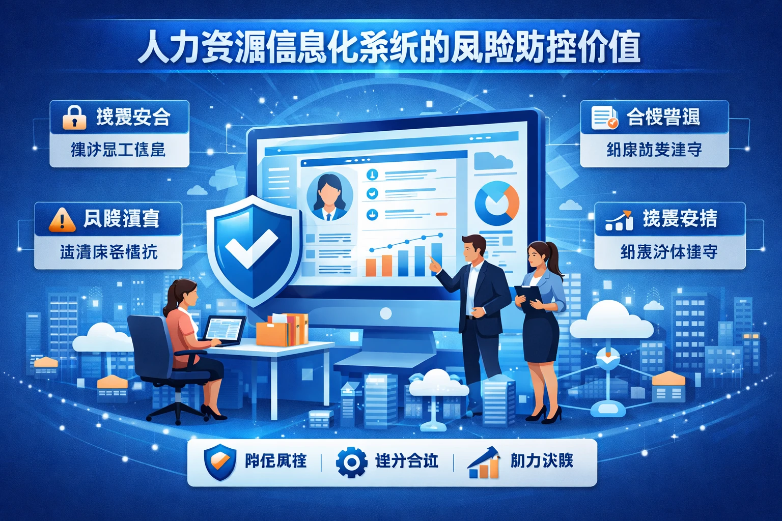 人力资源信息化系统的风险防控价值