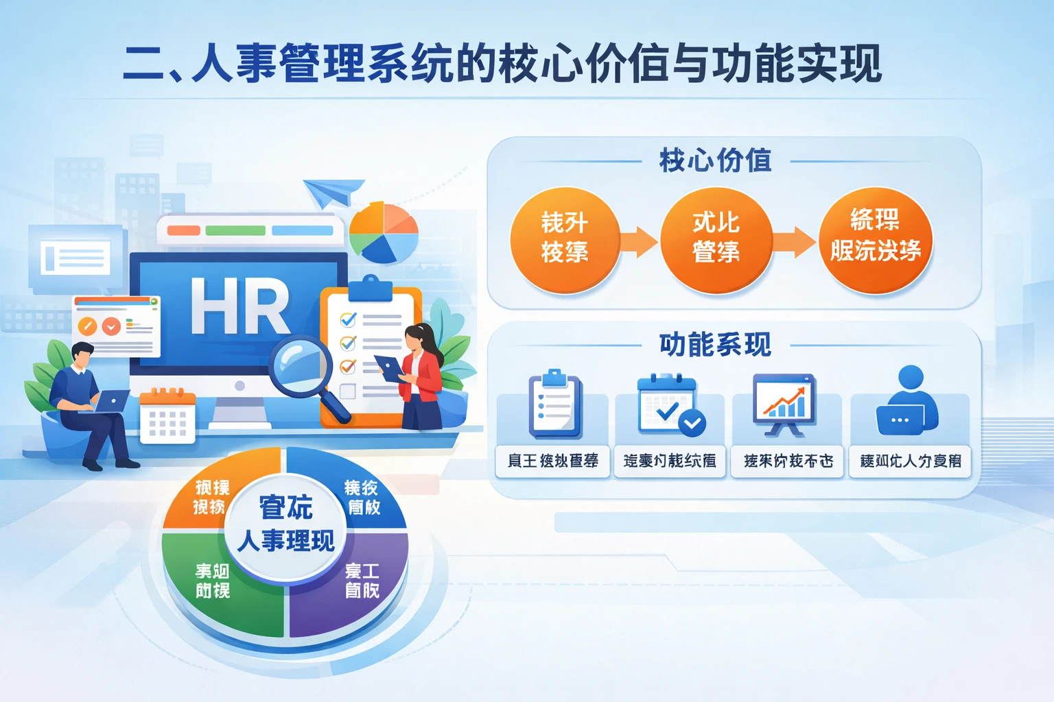 二、人事管理系统的核心价值与功能实现