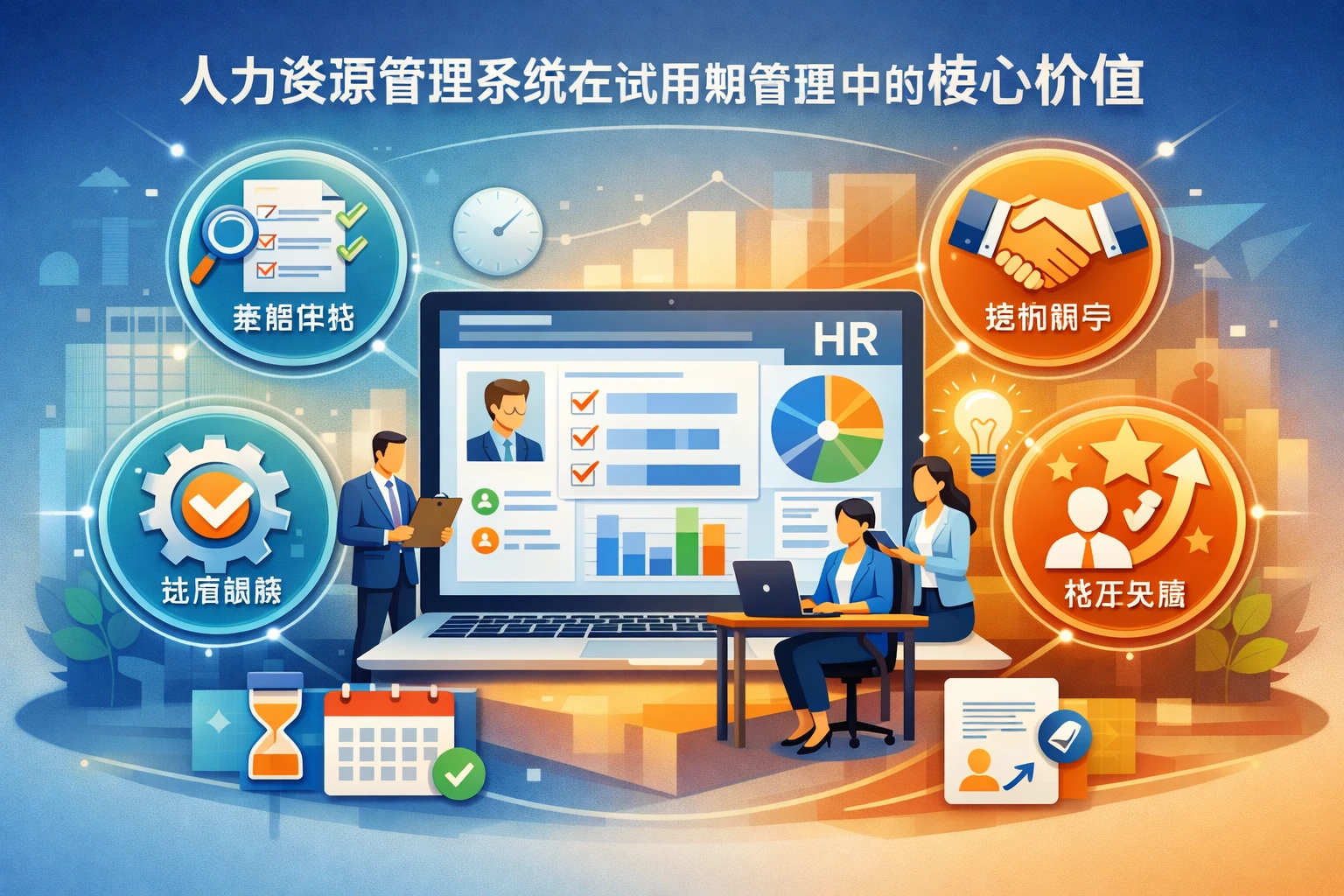 人力资源管理系统在试用期管理中的核心价值
