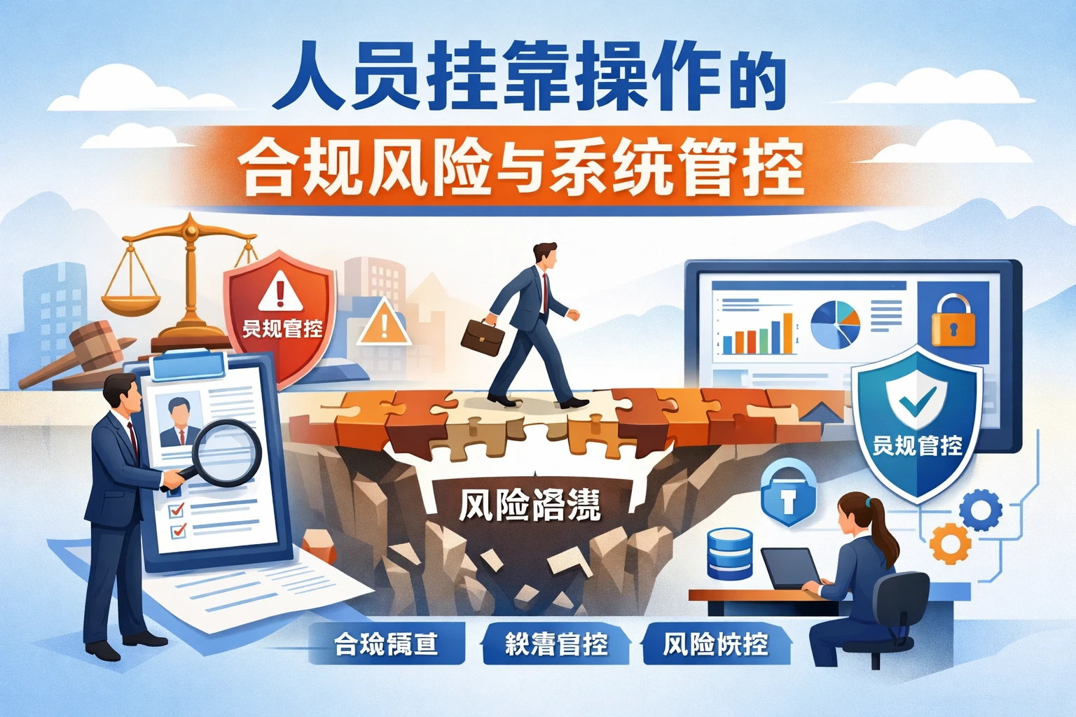 人员挂靠操作的合规风险与系统管控