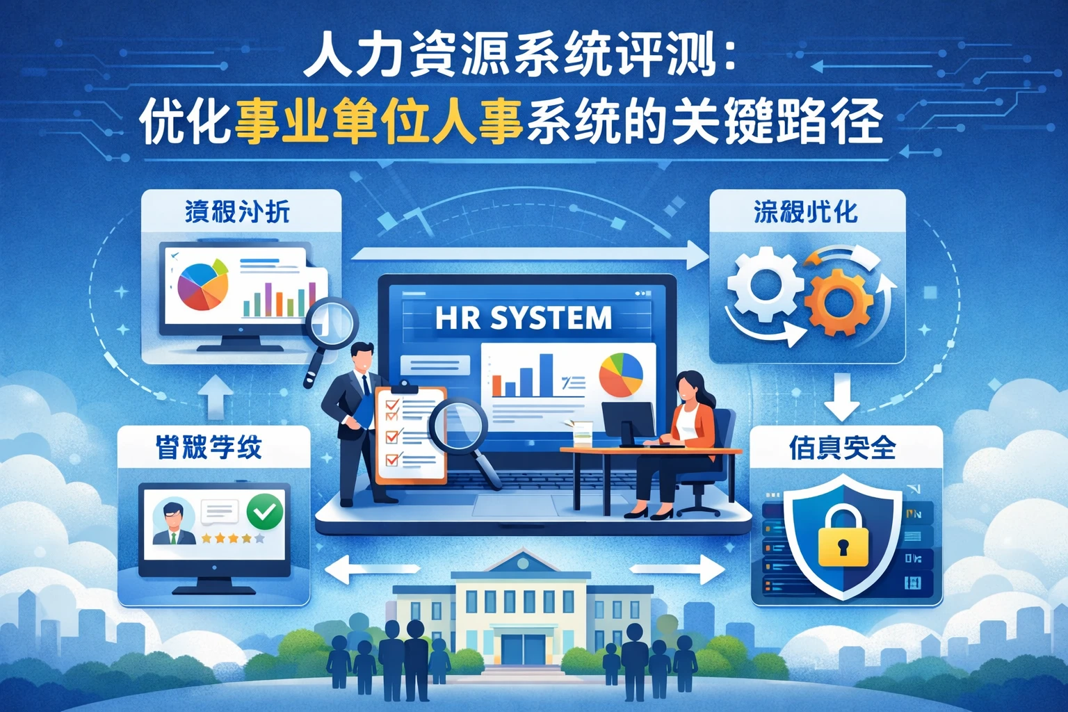 人力资源系统评测：优化事业单位人事系统的关键路径