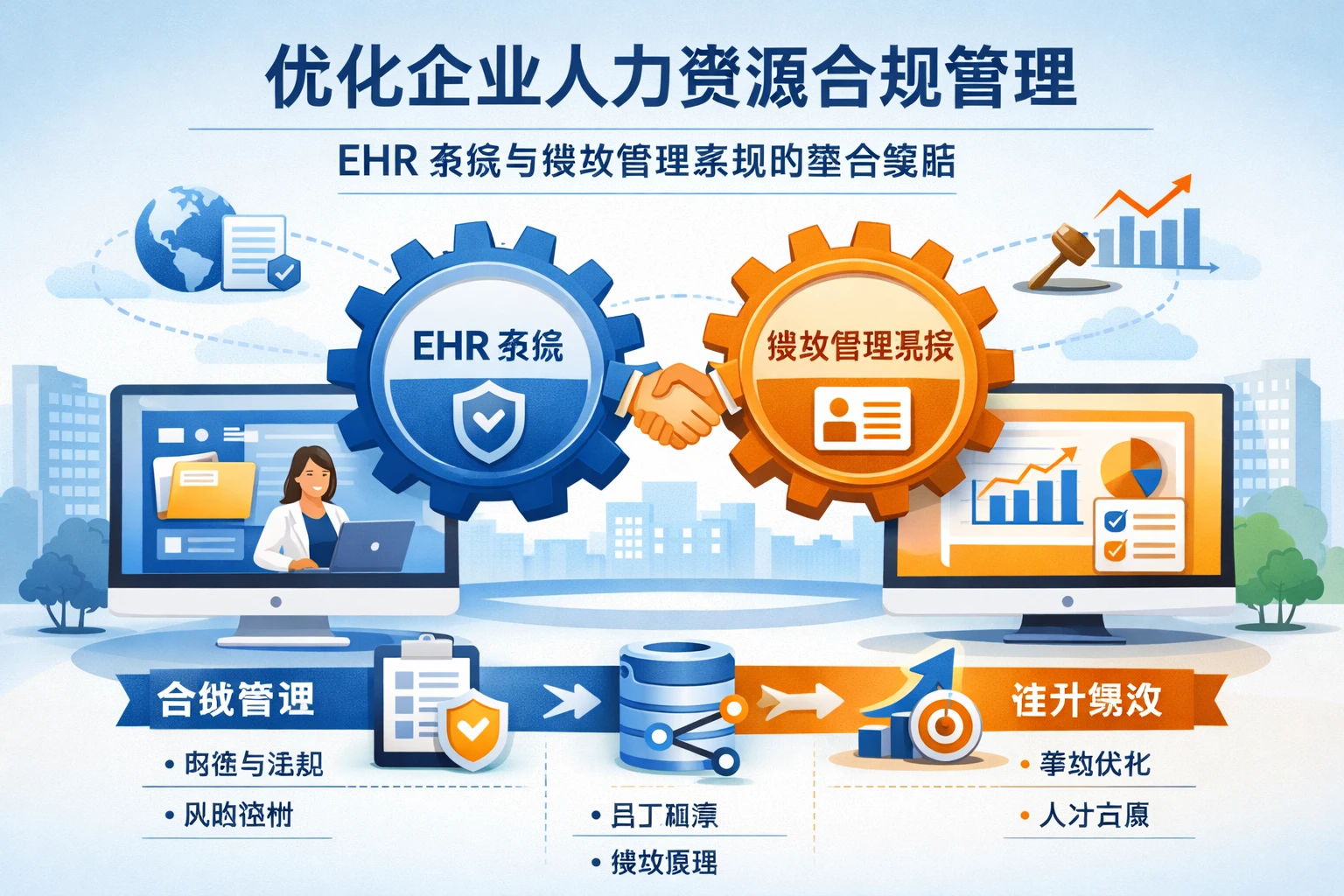 优化企业人力资源合规管理：EHR系统与绩效管理系统的整合策略