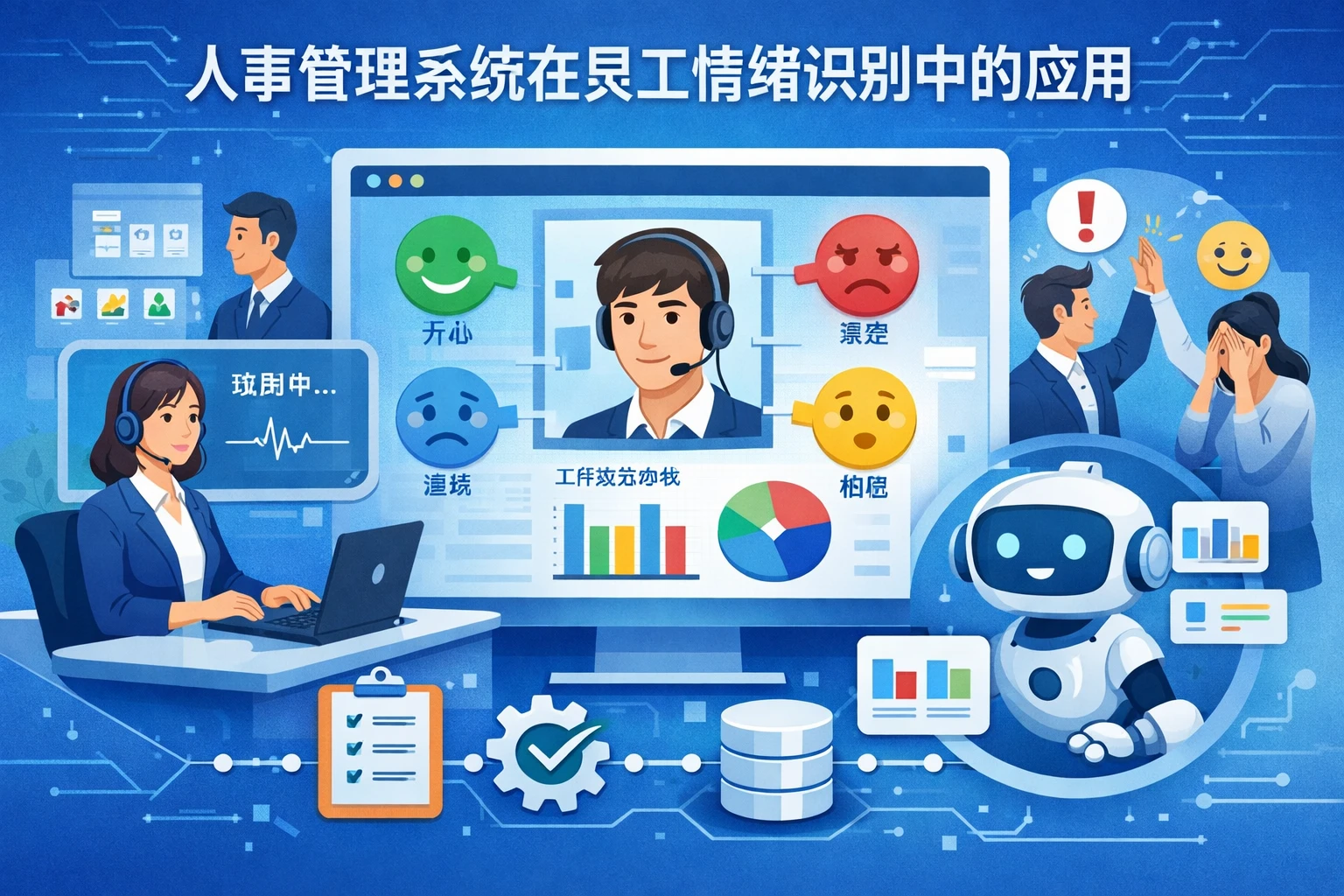 人事管理系统在员工情绪识别中的应用