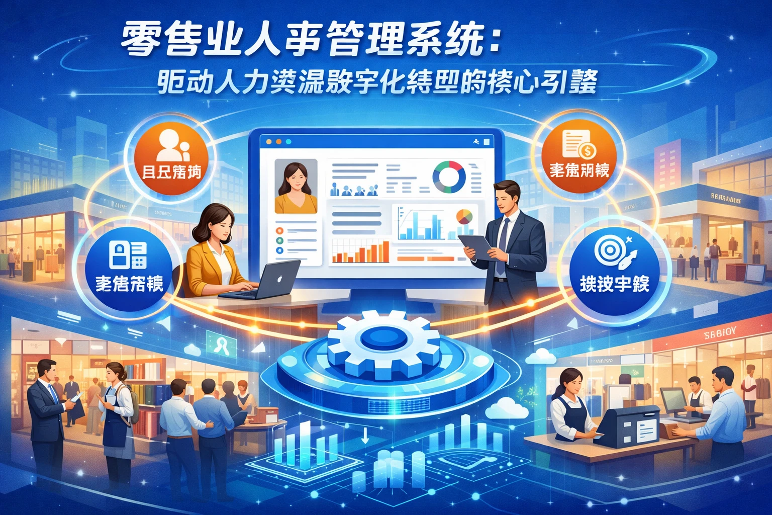 零售业人事管理系统:驱动人力资源数字化转型的核心引擎