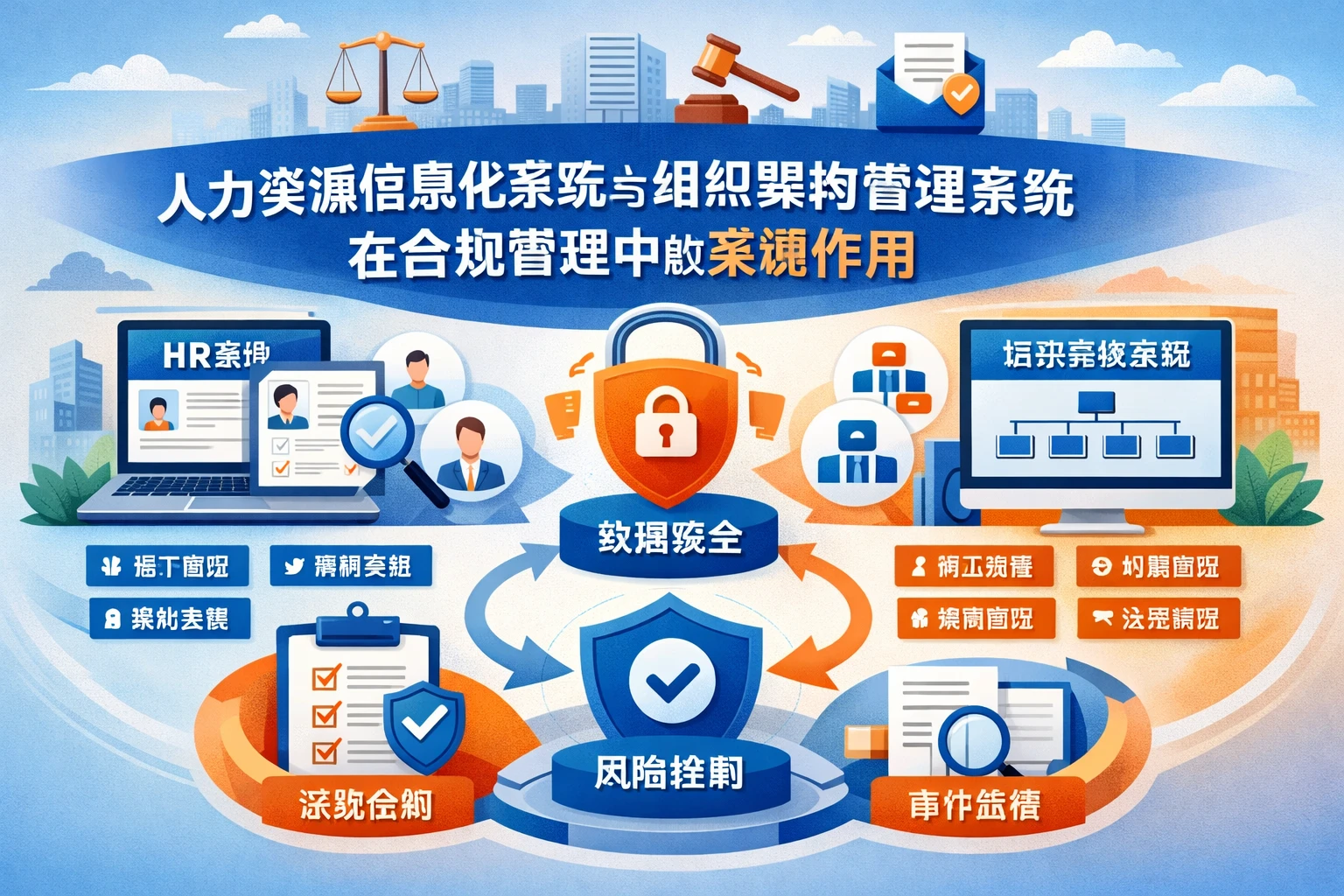 人力资源信息化系统与组织架构管理系统在合规管理中的关键作用