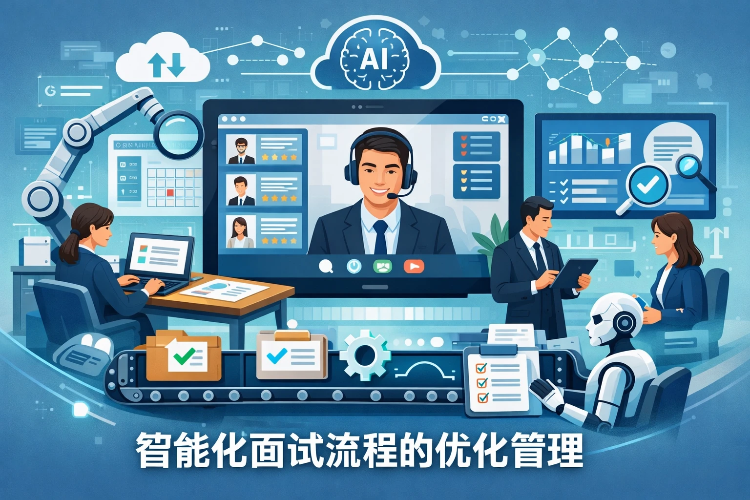 智能化面试流程的优化管理