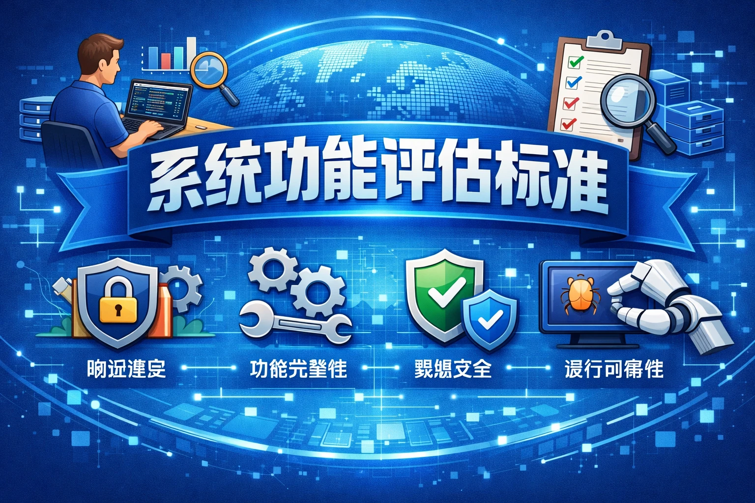 系统功能评估标准