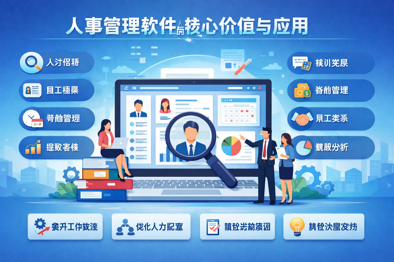 人事管理软件的核心价值与应用