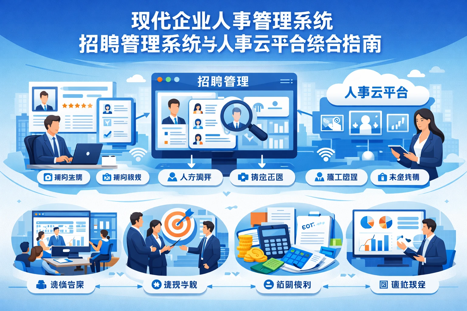 现代企业人事管理系统、招聘管理系统与人事云平台的综合指南