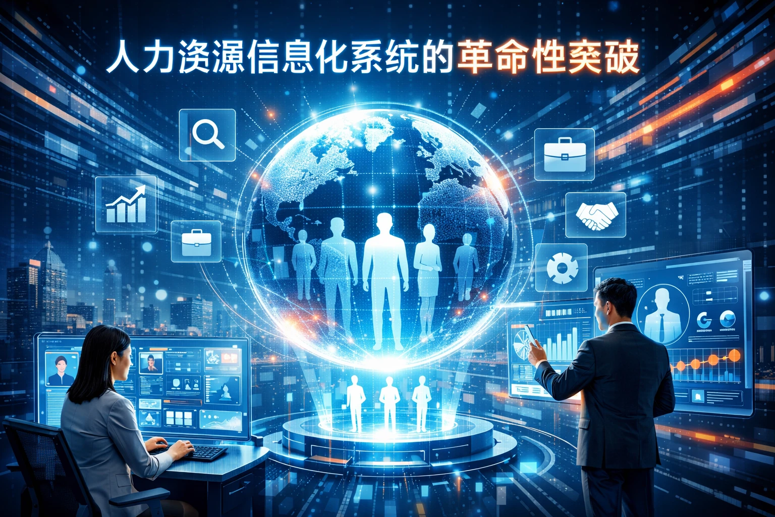 人力资源信息化系统的革命性突破