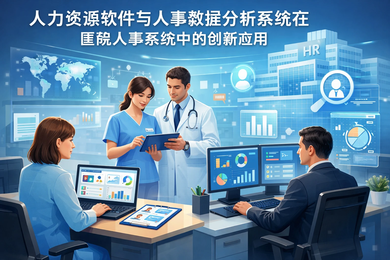 人力资源软件与人事数据分析系统在医院人事系统中的创新应用