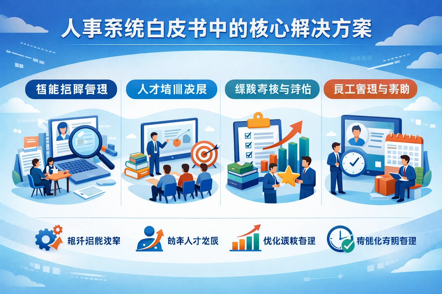 人事系统白皮书中的核心解决方案
