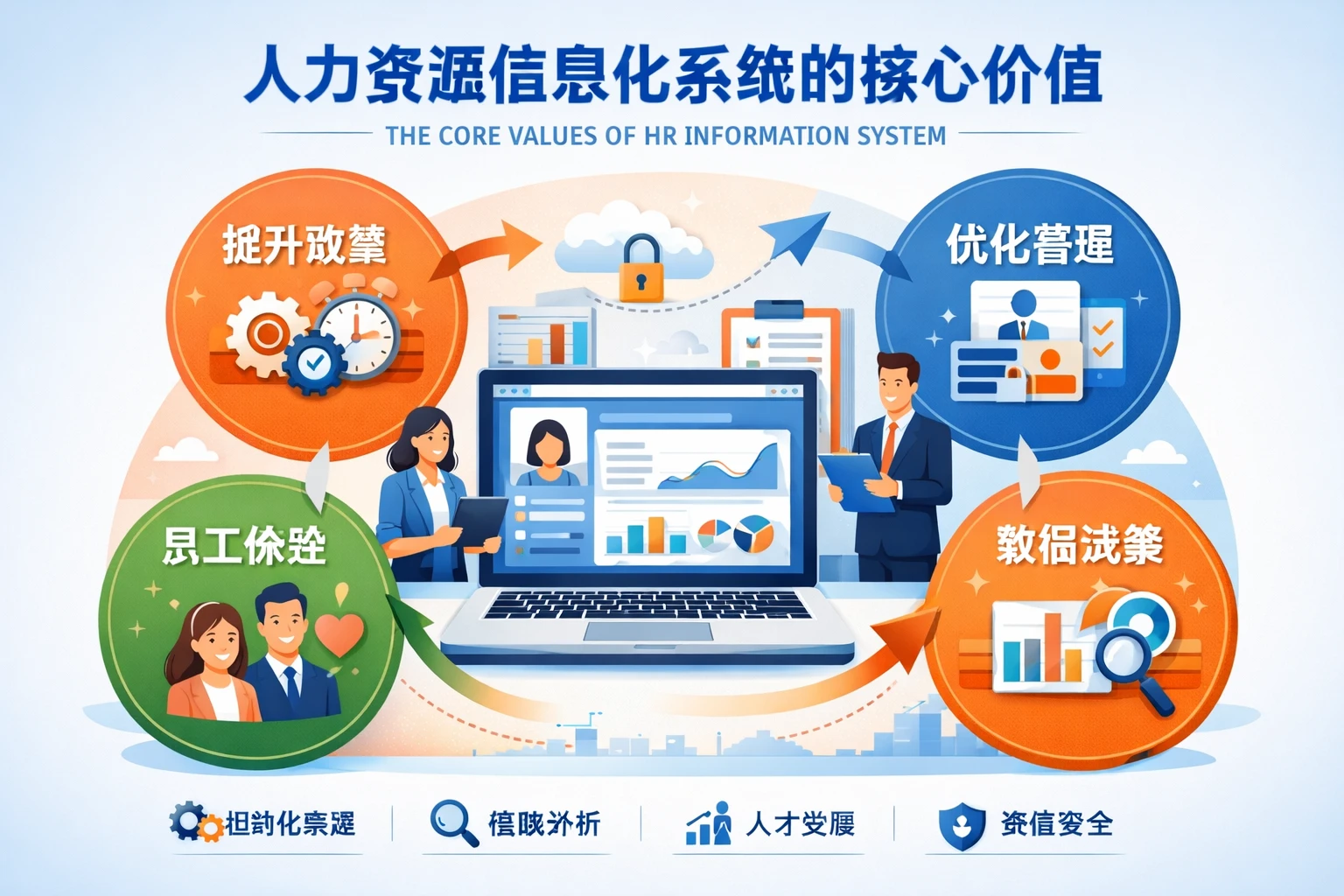人力资源信息化系统的核心价值
