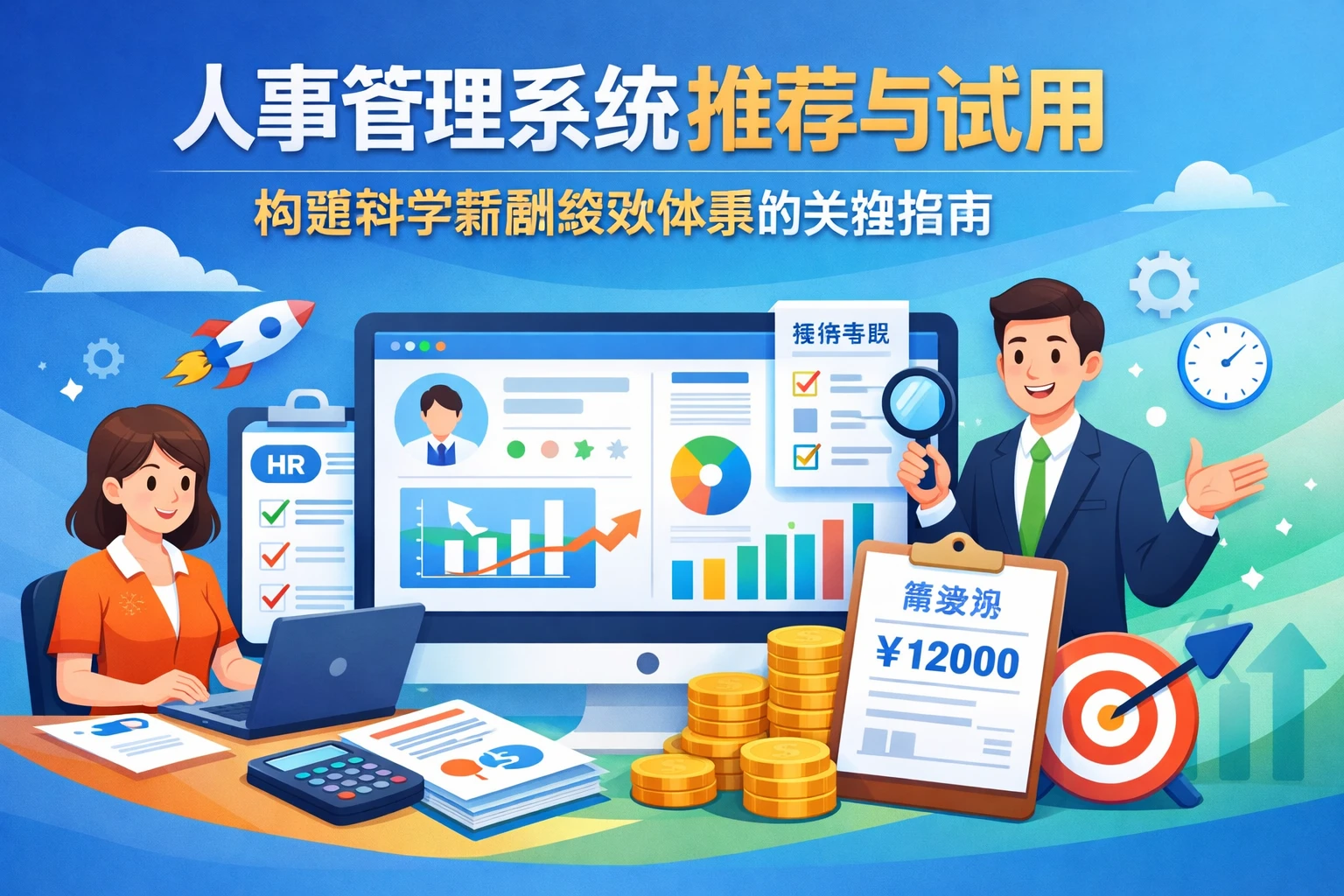 人事管理系统推荐与试用：构建科学薪酬绩效体系的关键指南