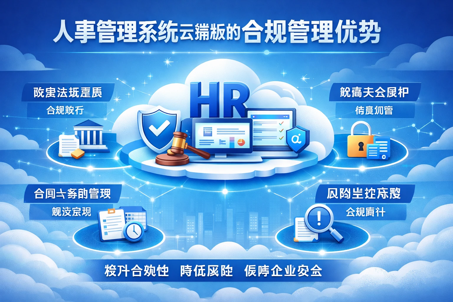人事管理系统云端版的合规管理优势