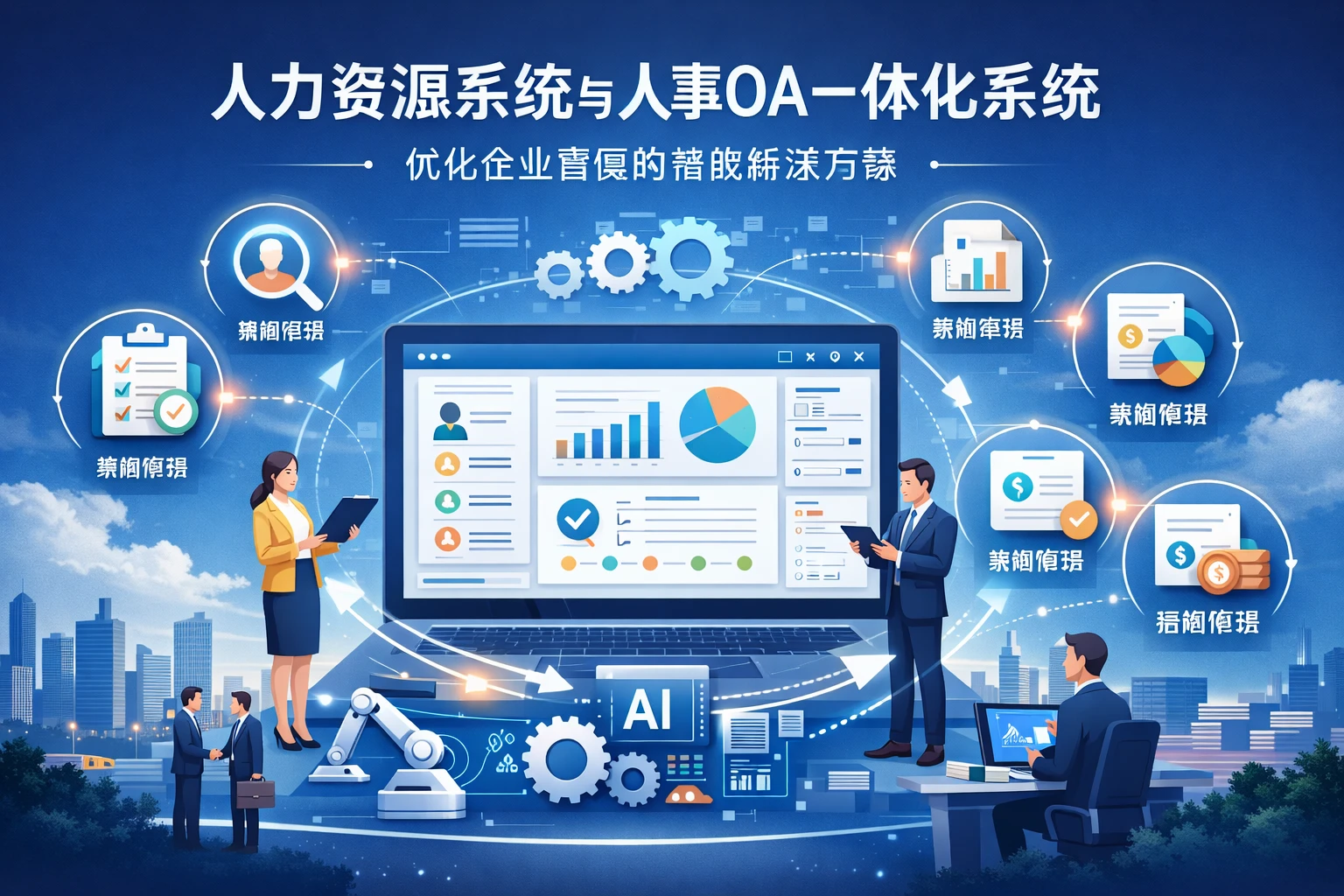 人力资源系统与人事OA一体化系统：优化企业管理的智能解决方案