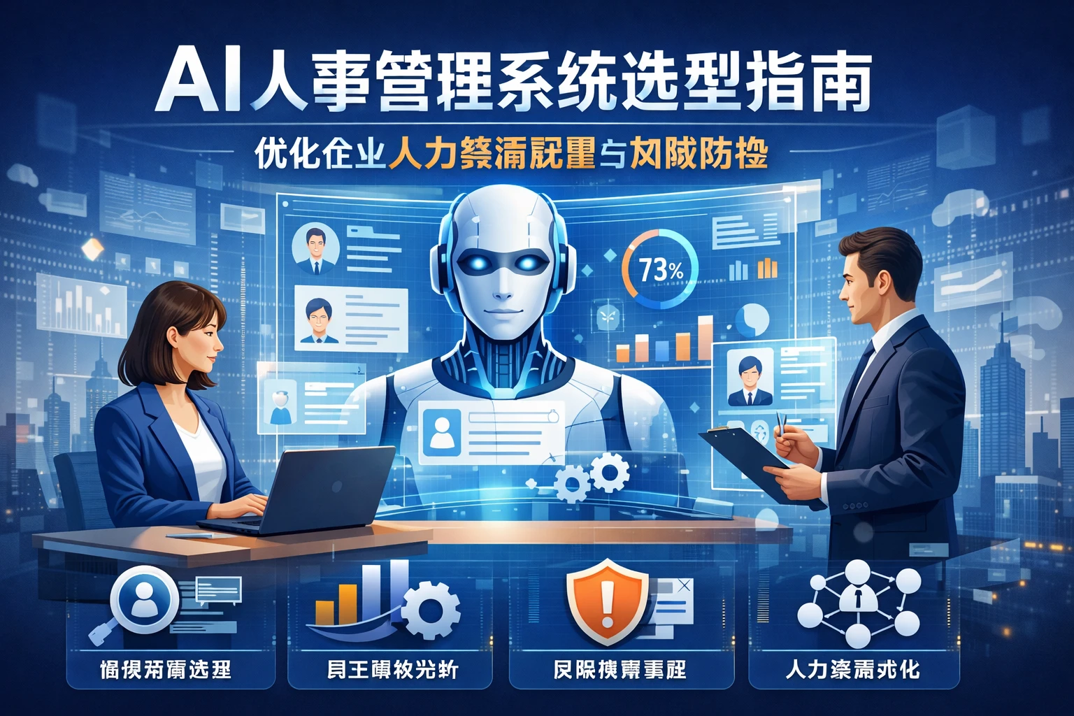 AI人事管理系统选型指南：优化企业人力资源配置与风险防控