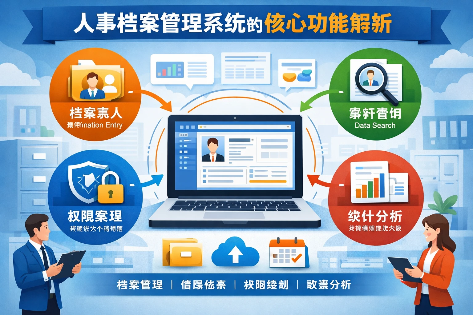 人事档案管理系统的核心功能解析