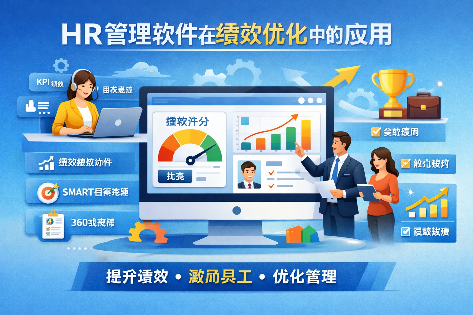 HR管理软件在绩效优化中的应用