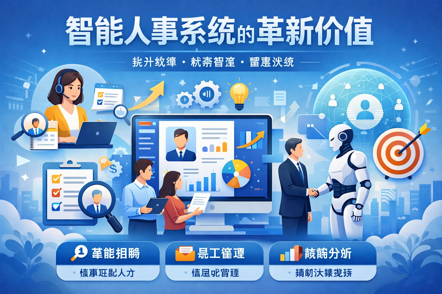 智能人事系统的革新价值