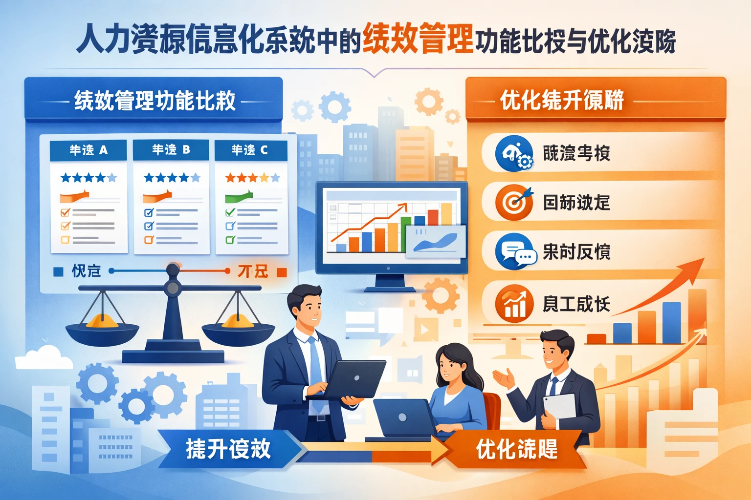 人力资源信息化系统中的绩效管理功能比较与优化策略