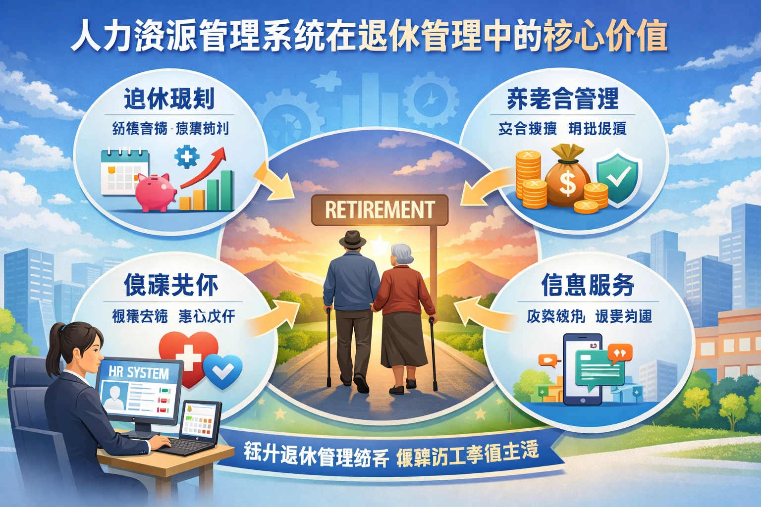 人力资源管理系统在退休管理中的核心价值