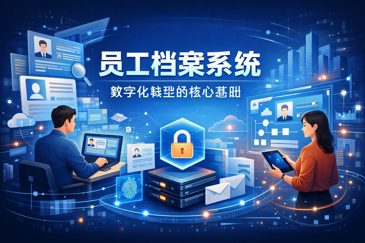 员工档案系统：数字化转型的核心基础