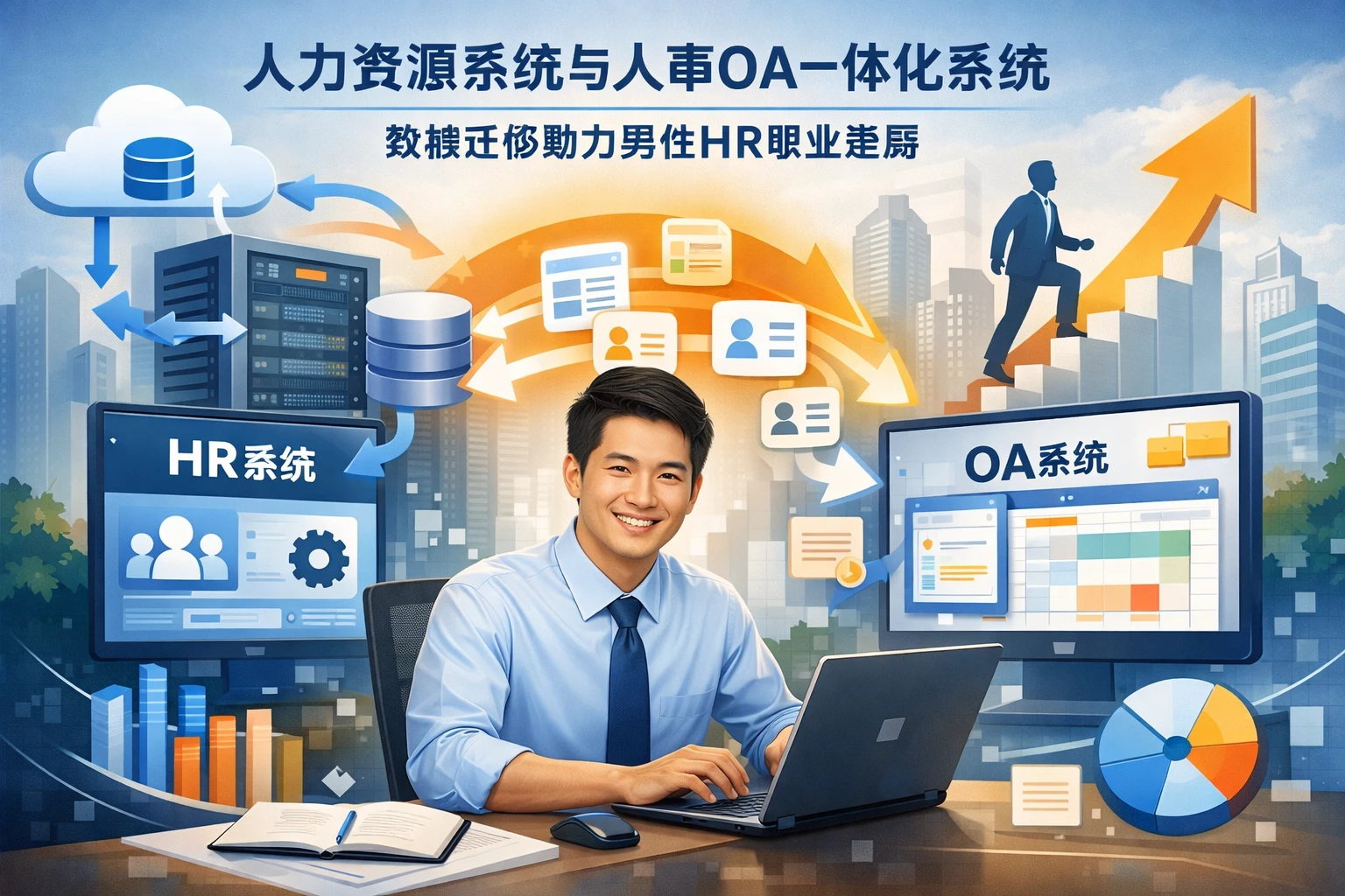 人力资源系统与人事OA一体化系统：数据迁移助力男性HR职业发展