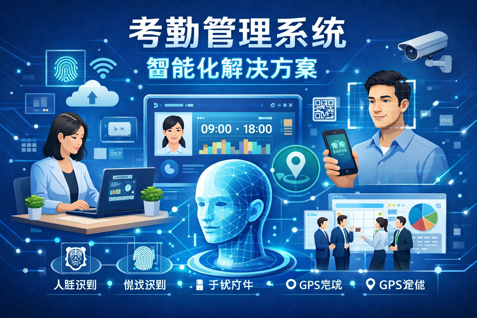 考勤管理系统的智能化解决方案
