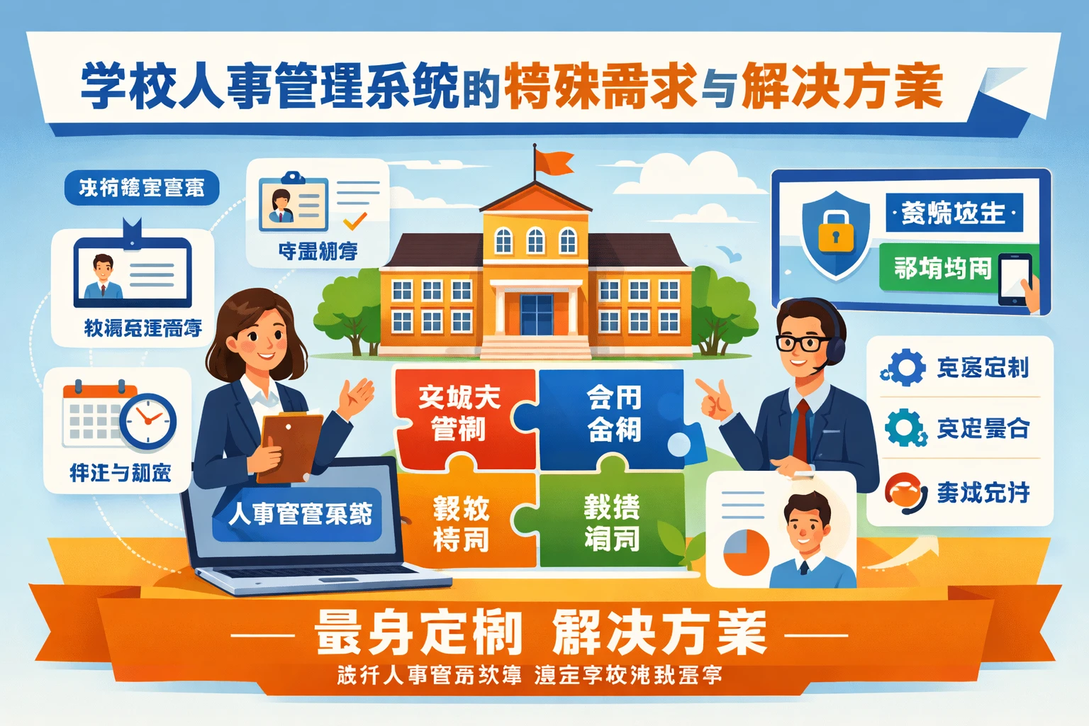 学校人事管理系统的特殊需求与解决方案