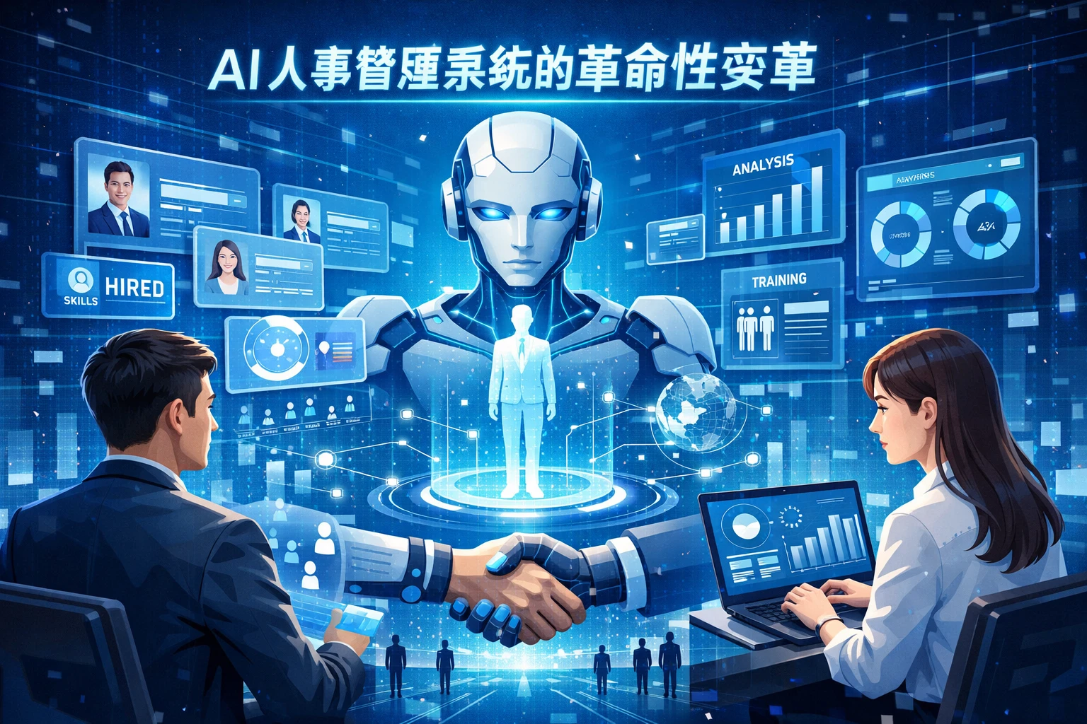 AI人事管理系统的革命性变革