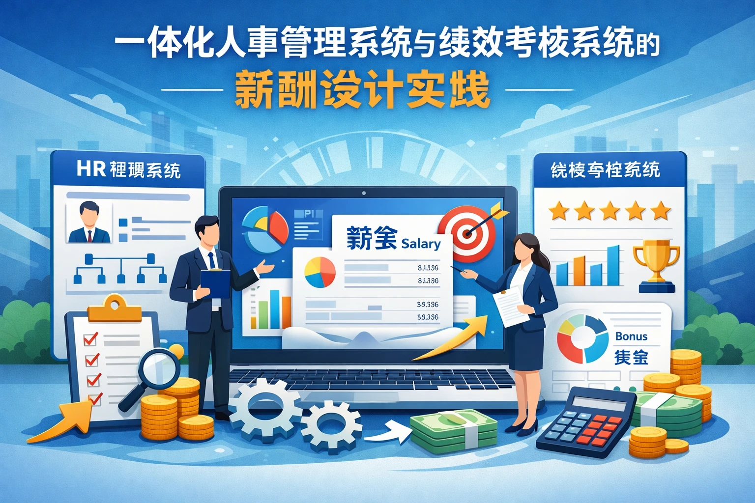 一体化人事管理系统与绩效考核系统的薪酬设计实践