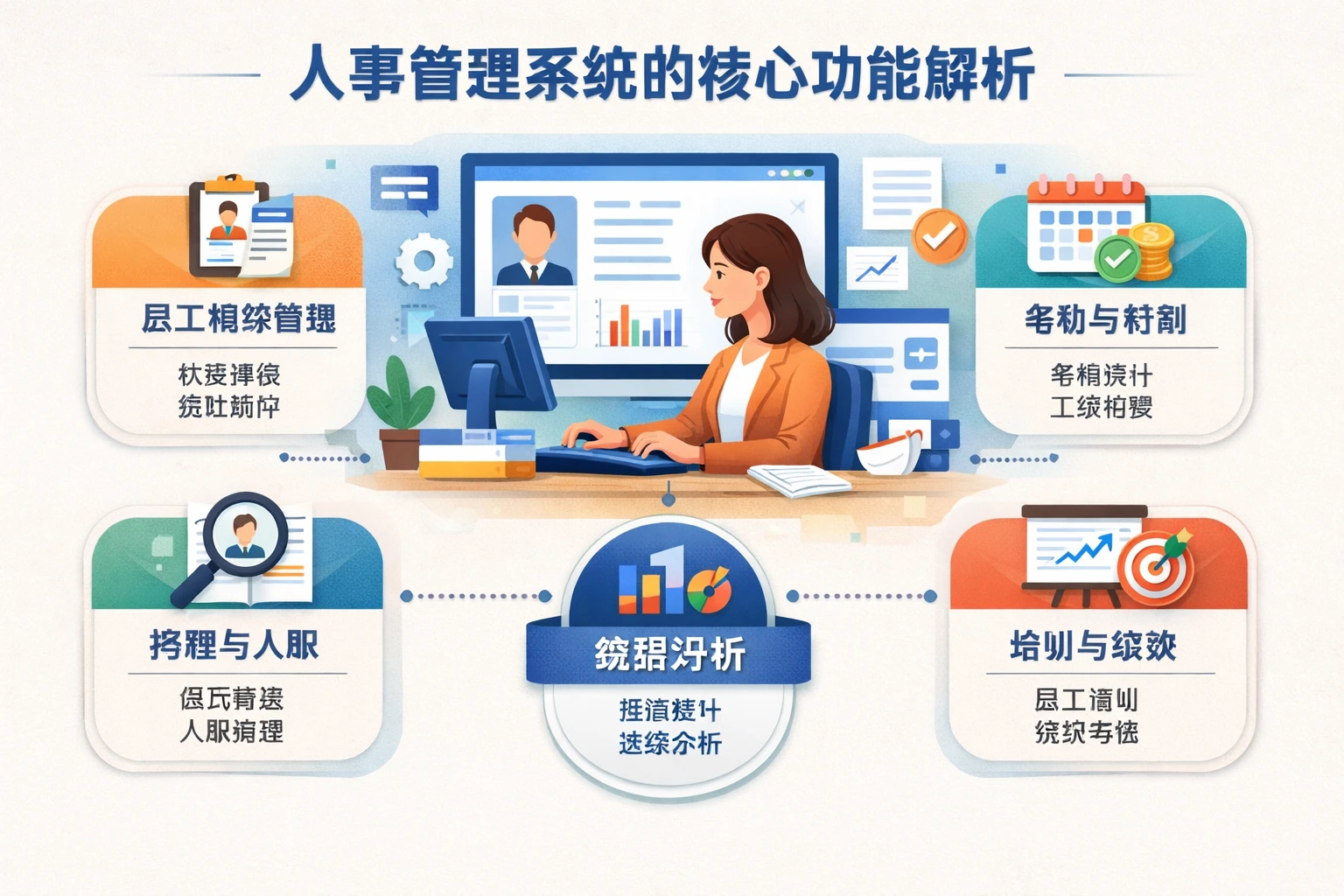 人事管理系统的核心功能解析