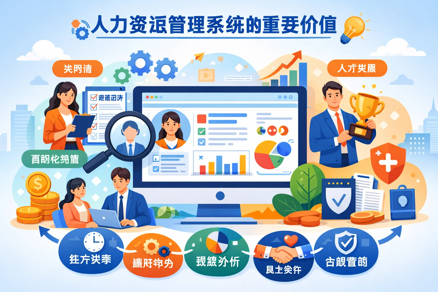 人力资源管理系统的重要价值