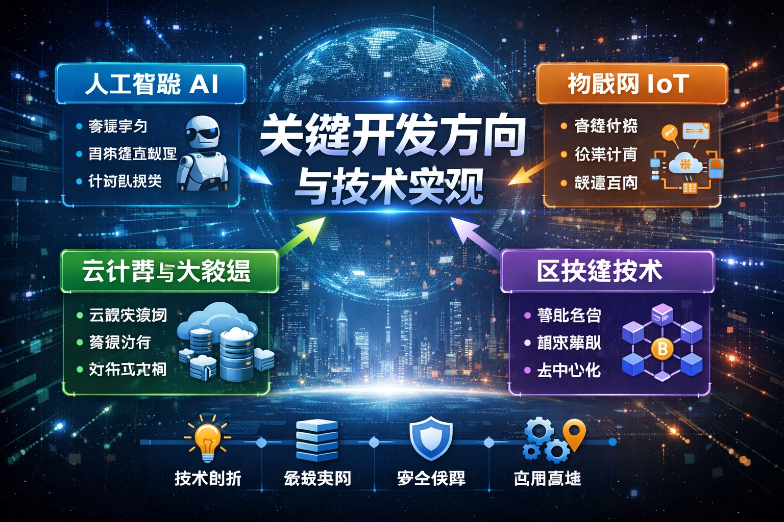 关键开发方向与技术实现