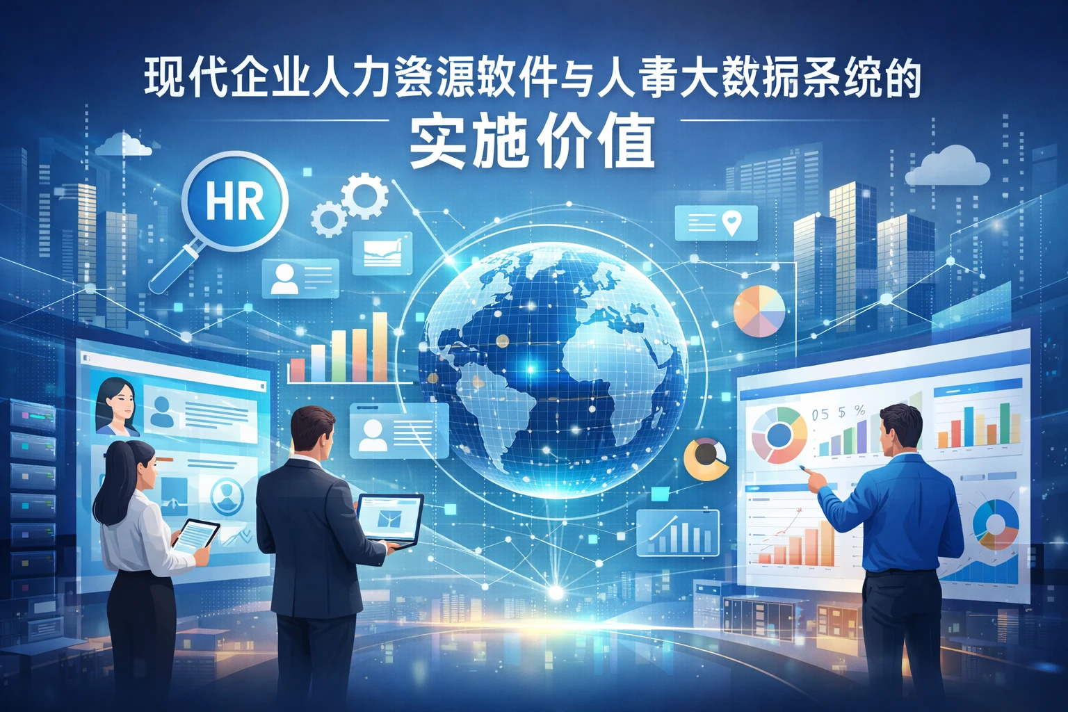 现代企业人力资源软件与人事大数据系统的实施价值