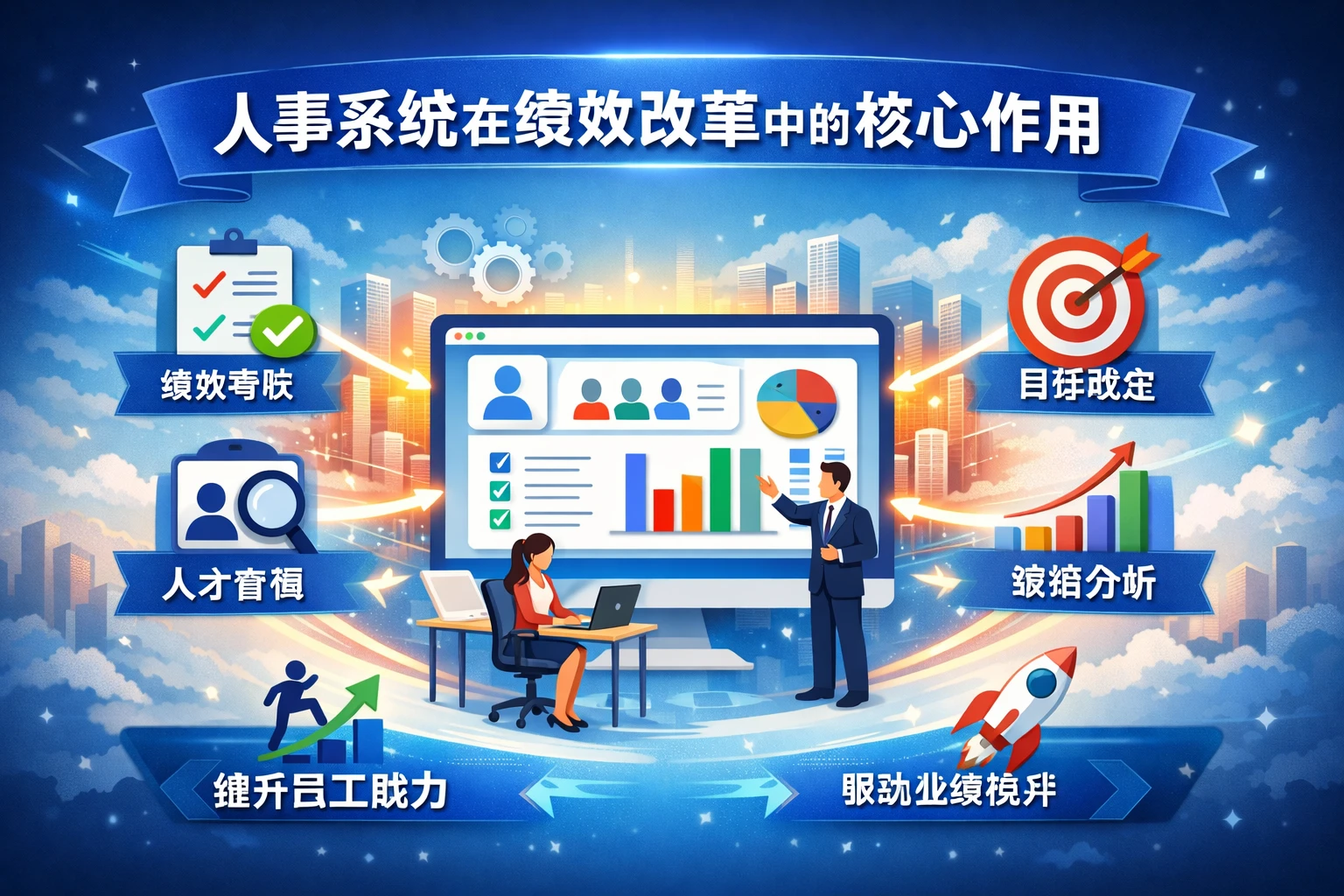 人事系统在绩效改革中的核心作用