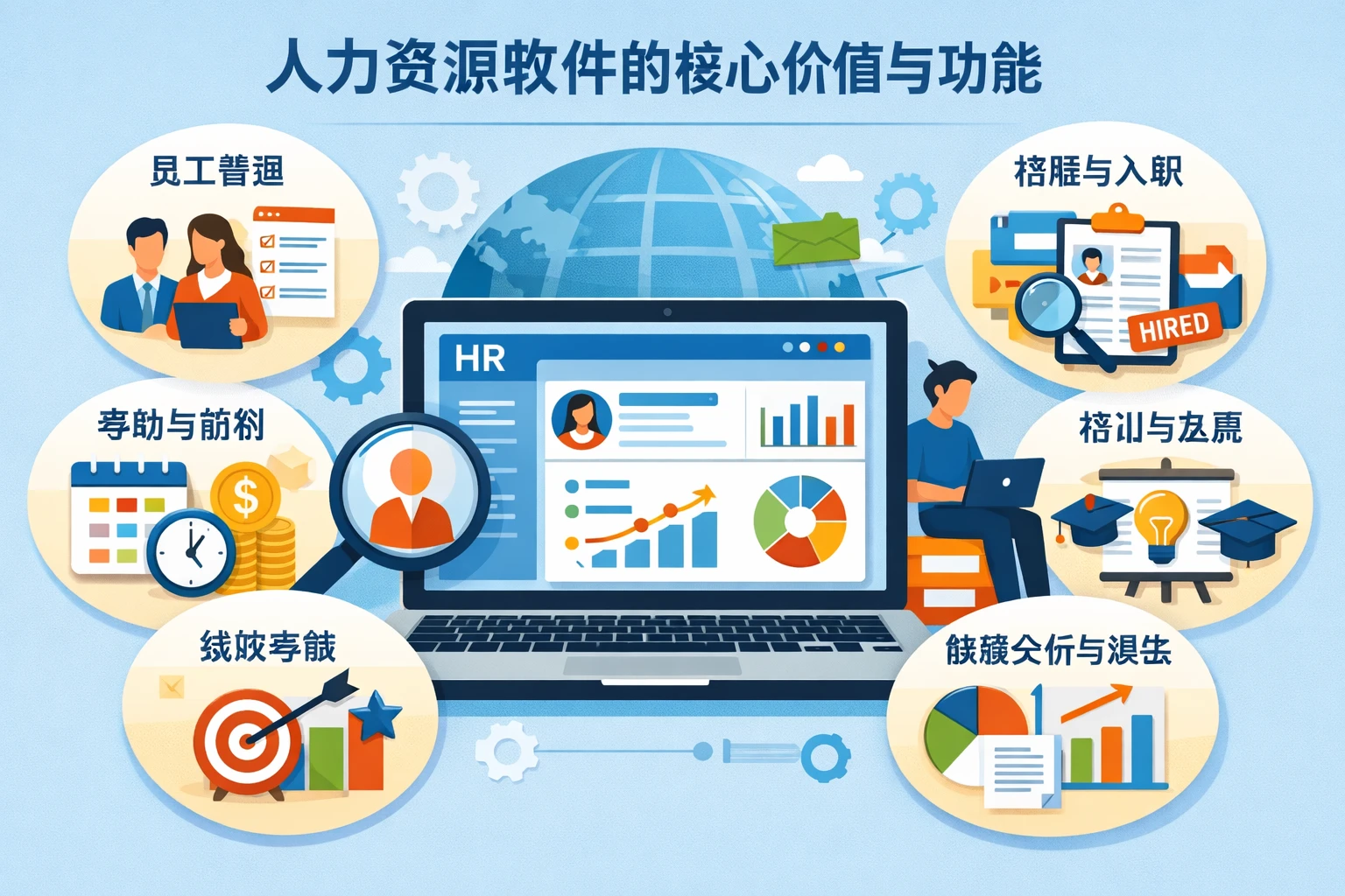 人力资源软件的核心价值与功能