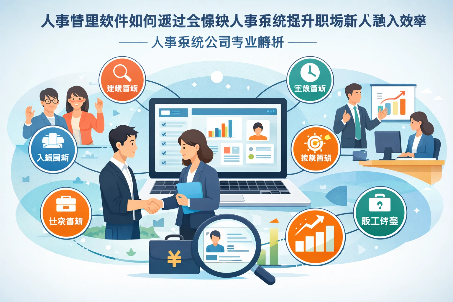 人事管理软件如何通过全模块人事系统提升职场新人融入效率 - 人事系统公司专业解析