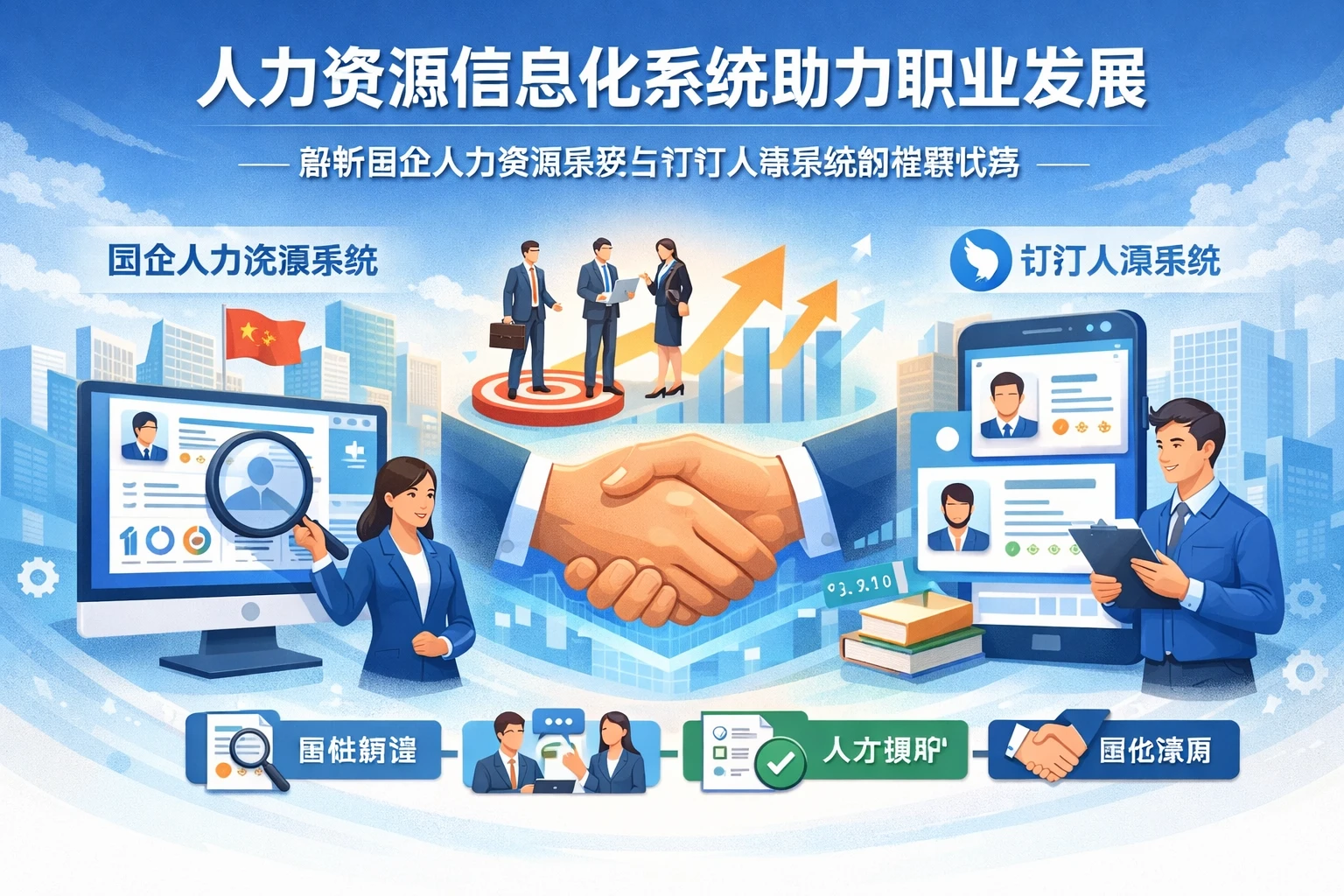 人力资源信息化系统助力职业发展：解析国企人力资源系统与钉钉人事系统的招聘优势