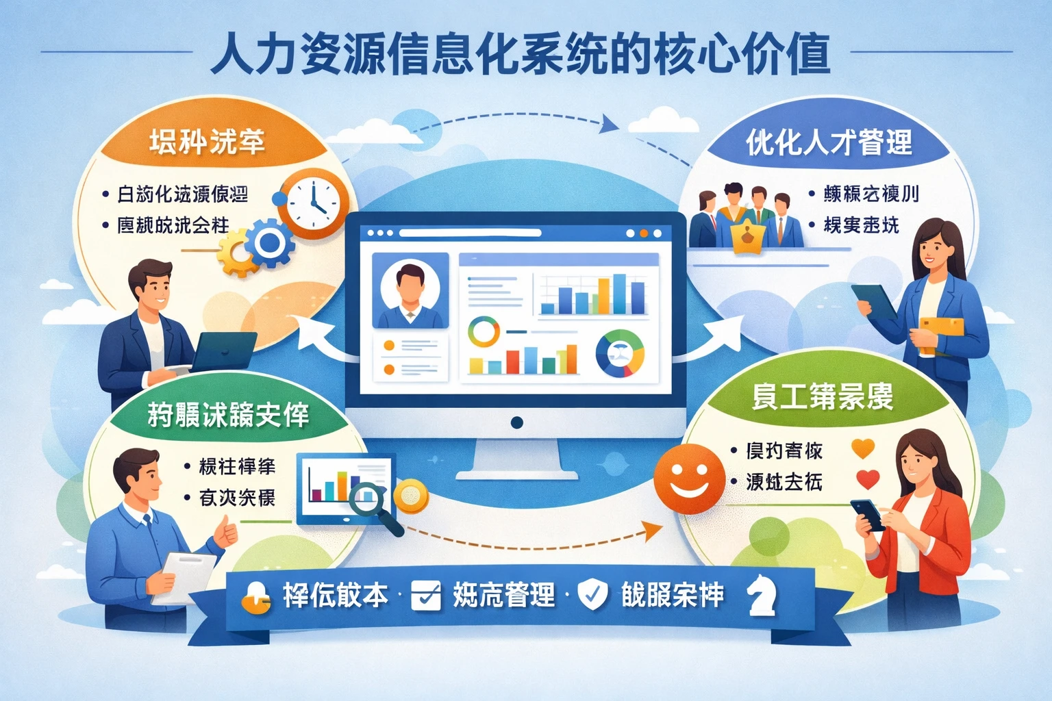 人力资源信息化系统的核心价值