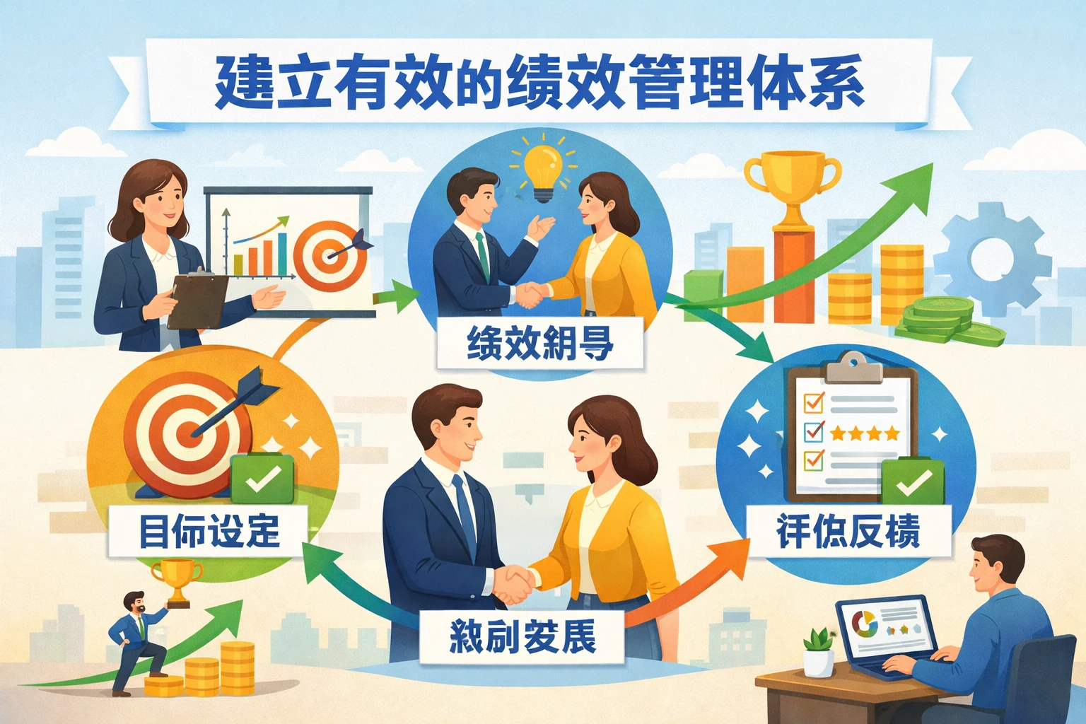 建立有效的绩效管理体系