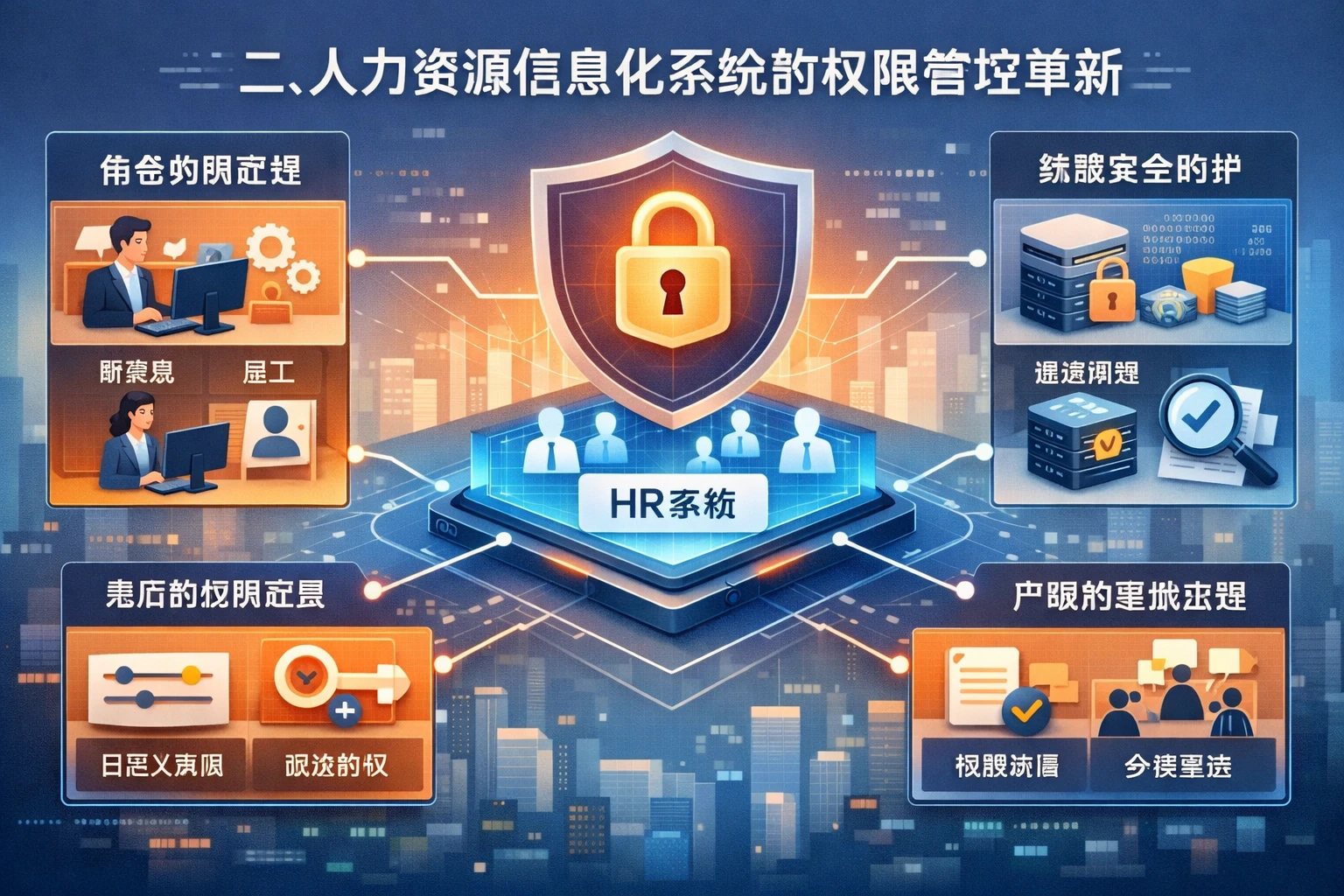 二、人力资源信息化系统的权限管控革新
