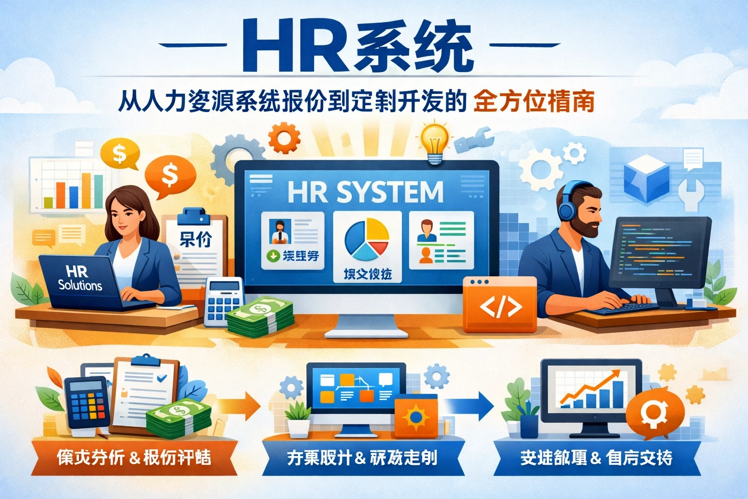 HR系统：从人力资源系统报价到定制开发的全方位指南