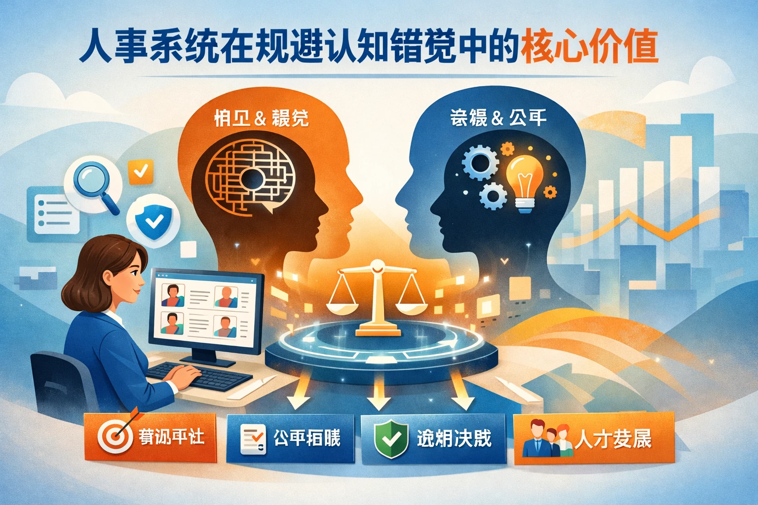 人事系统在规避认知错觉中的核心价值