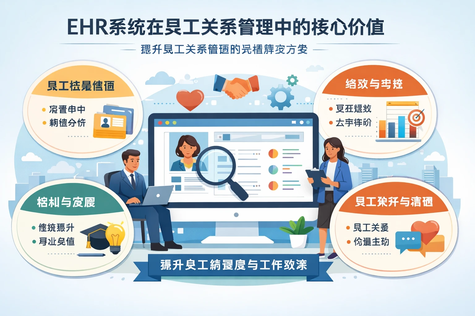 ehr系统在员工关系管理中的核心价值