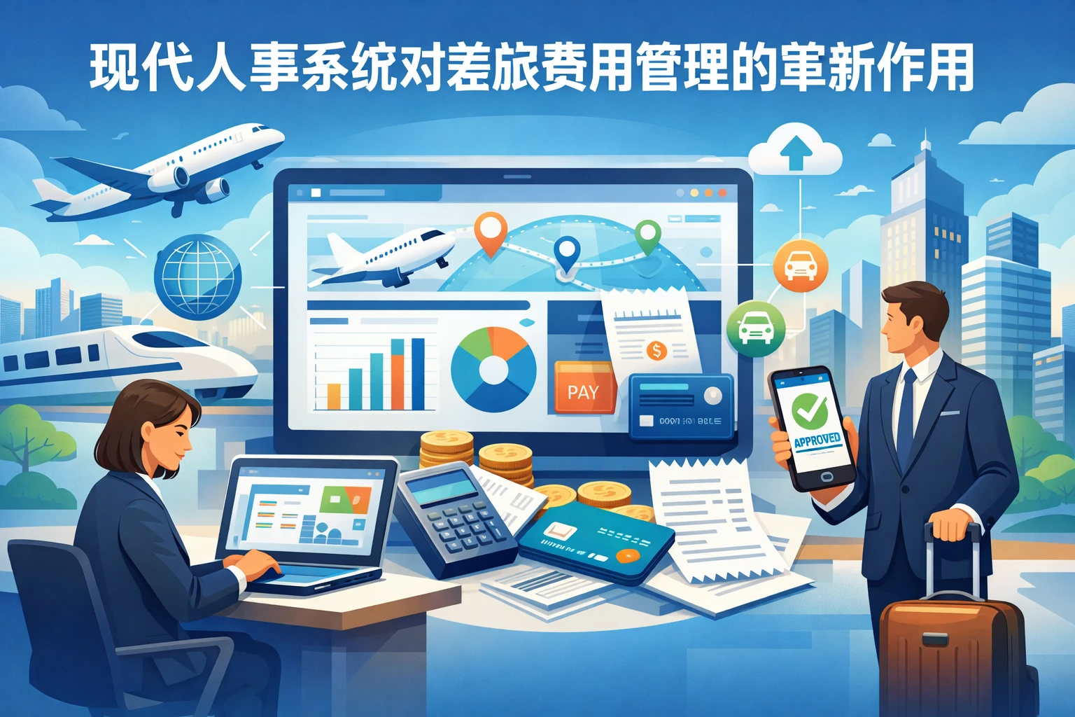 现代人事系统对差旅费用管理的革新作用