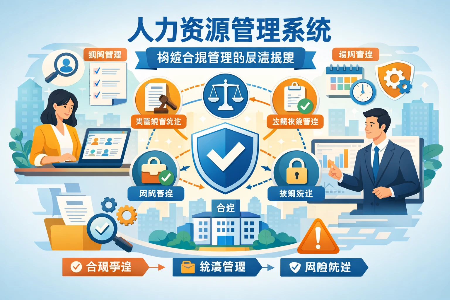 人力资源管理系统：构建合规管理的基础框架