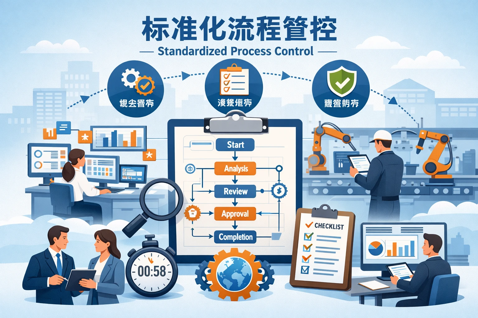 标准化流程管控