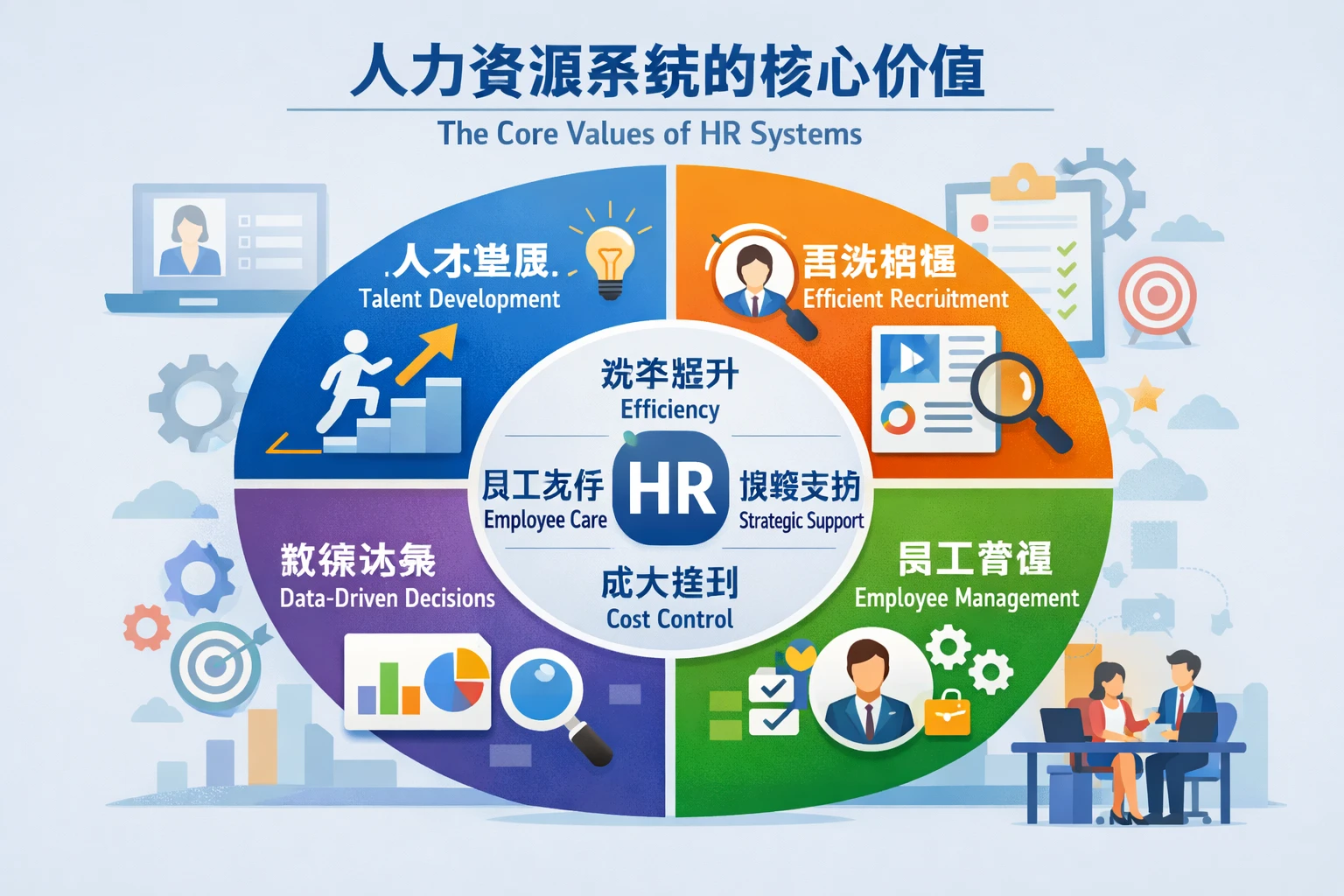 人力资源系统的核心价值